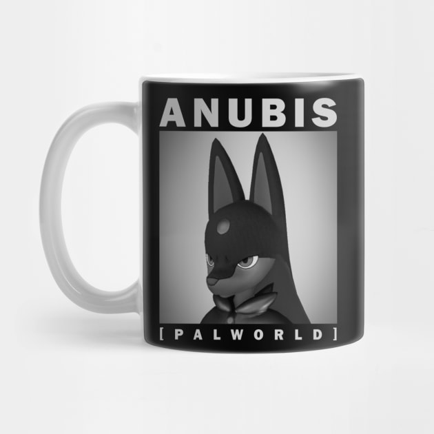 Palworld Anubis by StebopDesigns